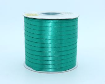 TW175 Parrot Green Satin Ribbon Double Faced 100% Polyester