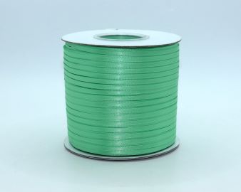 TW176 Mint Satin Ribbon Double Faced 100% Polyester