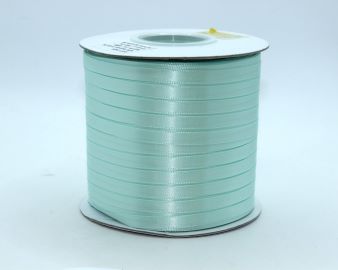 TW178 Ice Mint Satin Ribbon Double Faced 100% Polyester