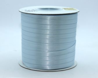 TW179 Blue Vapor Satin Ribbon Double Faced 100% Polyester