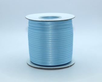 TW180 Lt. Blue Satin Ribbon Double Faced 100% Polyester
