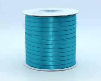 TW184 Tornado Blue Satin Ribbon Double Faced 100% Polyester