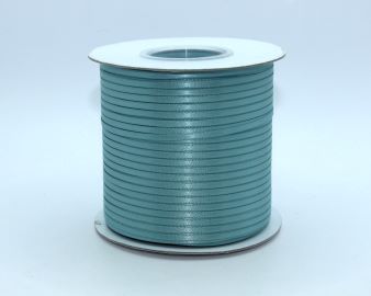 TW188 Nile Blue Satin Ribbon Double Faced 100% Polyester