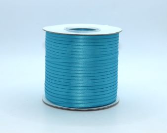 TW191 Misty Turquoise Satin Ribbon Double Faced 100% Polyester