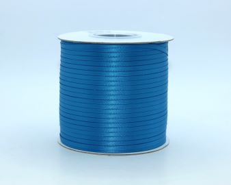 TW193 Dress Blue Satin Ribbon Double Faced 100% Polyester