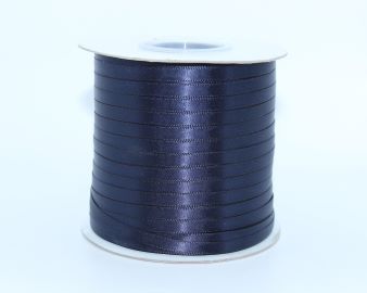 TW207 Ensign Blue Satin Ribbon Double Faced 100% Polyester