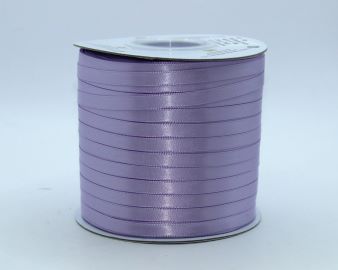 TW220 Lt. Orchid Satin Ribbon Double Faced 100% Polyester
