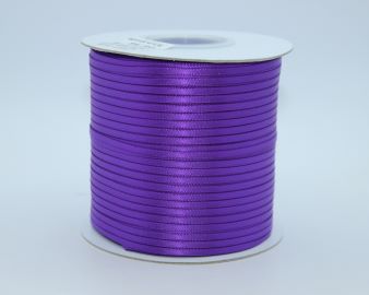TW222 Purple Satin Ribbon Double Faced 100% Polyester