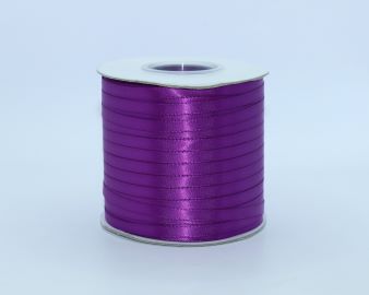 TW223 Ultra Violet Satin Ribbon Double Faced 100% Polyester