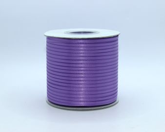 TW225 Grape Satin Ribbon Double Faced 100% Polyester