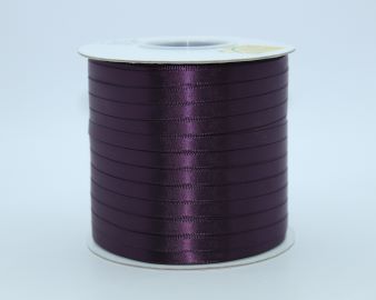 TW228 Shadow Purple Satin Ribbon Double Faced 100% Polyester