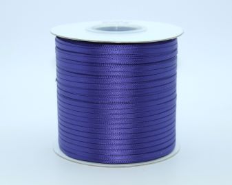 TW229 Orient Blue Satin Ribbon Double Faced 100% Polyester