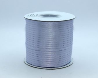 TW232 Lilac Mist Satin Ribbon Double Faced 100% Polyester