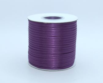 TW234 Amethyst Satin Ribbon Double Faced 100% Polyester