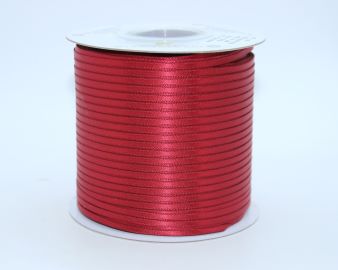TW239 Sherry Satin Ribbon Double Faced 100% Polyester