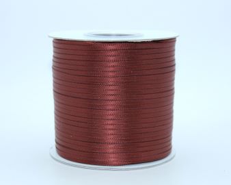 TW241 Cappuccino Satin Ribbon Double Faced 100% Polyester