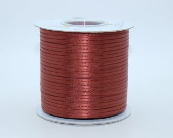 TW243 Chutney Satin Ribbon Double Faced 100% Polyester