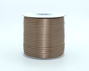 TW256 Ermine Satin Ribbon Double Faced 100% Polyester