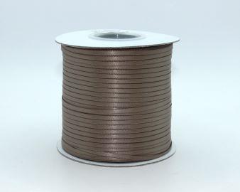 TW258 Fossil Satin Ribbon Double Faced 100% Polyester