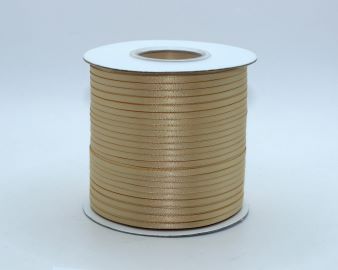 TW261 Raw Silk Satin Ribbon Double Faced 100% Polyester