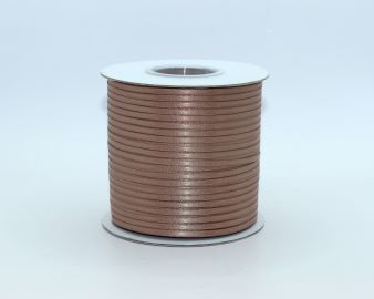 TW263 Natural Satin Ribbon Double Faced 100% Polyester