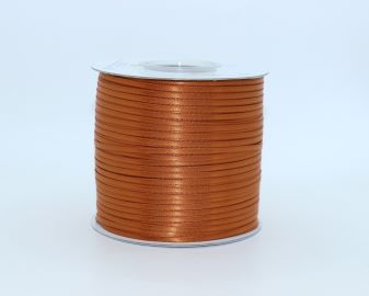 TW264 Copper Satin Ribbon Double Faced 100% Polyester