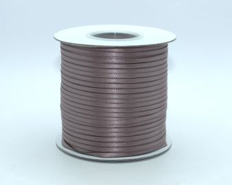 TW266 Ginger Snap Satin Ribbon Double Faced 100% Polyester