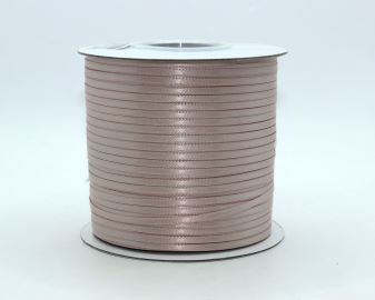 TW267 Vanilla Satin Ribbon Double Faced 100% Polyester