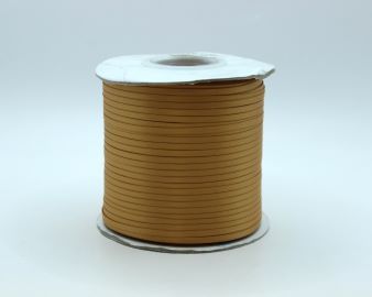TW269 Old Gold Satin Ribbon Double Faced 100% Polyester