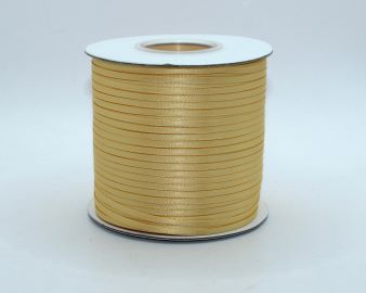 TW271 Buttercup Satin Ribbon Double Faced 100% Polyester