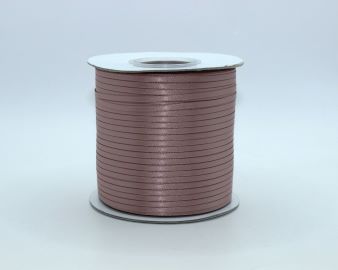 TW273 Antique Mauve Satin Ribbon Double Faced 100% Polyester