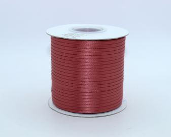 TW275 Cinnabar Satin Ribbon Double Faced 100% Polyester
