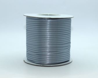 TW281 Pearl Blue Satin Ribbon Double Faced 100% Polyester
