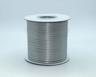 TW282 Shell Grey Satin Ribbon Double Faced 100% Polyester
