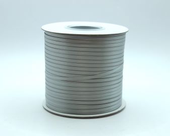 TW283 Light Silver Satin Ribbon Double Faced 100% Polyester