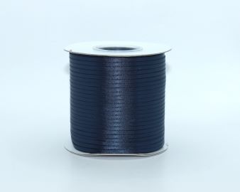 TW288 Orion Blue Satin Ribbon Double Faced 100% Polyester